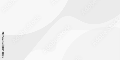 Abstract Geometric modern white and gray color . Modern and Creative Trend design in vector illustration