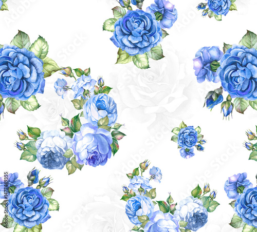 Fototapeta Naklejka Na Ścianę i Meble -  Pattern Spirng Summer for fashion