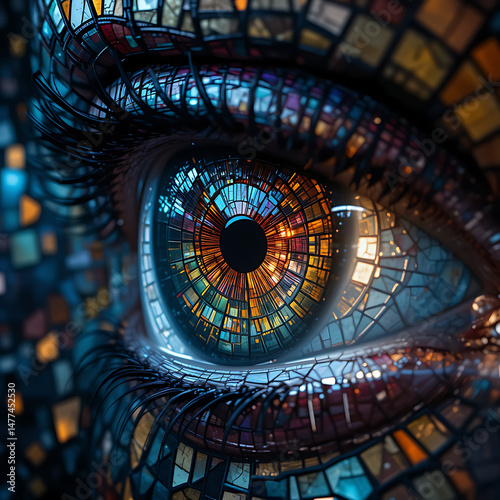 Digital Vision The Mosaic Eye