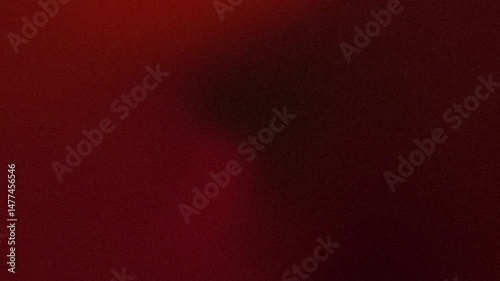 Black red gradient abstract background with soft texture