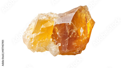 Frankincense Resin Isolated on White Background for Aromatic Nature Product Shots