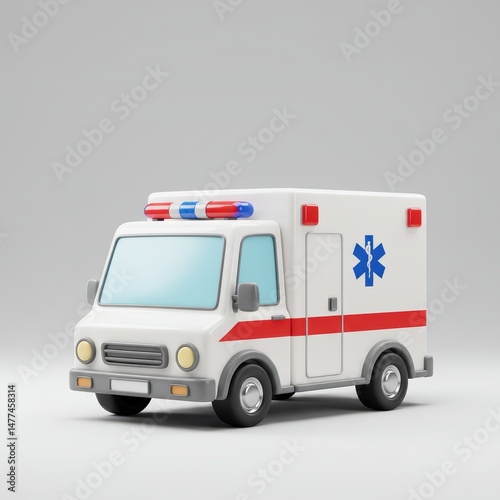 Wallpaper Mural Cartoon Ambulance Torontodigital.ca