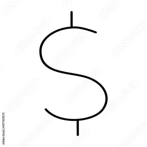 dollar icon vector illustration concept