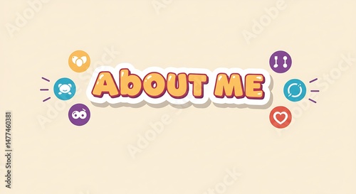 About Me Graphic