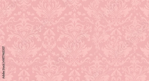 Blush Damask Dream