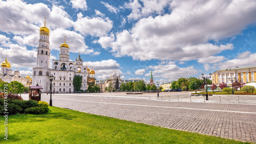 view inside of the kremlin