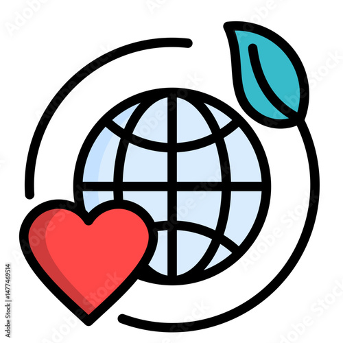 Csr  Icon Element For Design	