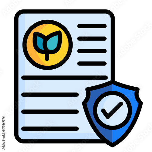 Green Policys  Icon Element For Design	