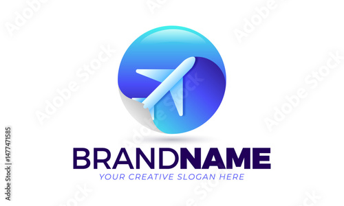 JetGlobe – Global Flight Travel Logo