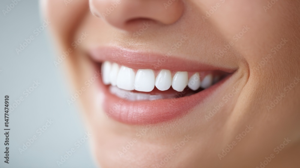 Obraz premium Bright Smile Tips for Achieving Perfect Teeth