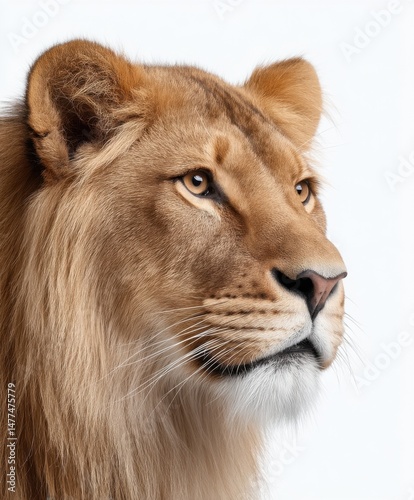 Majestic Lion The King of the Jungle photo