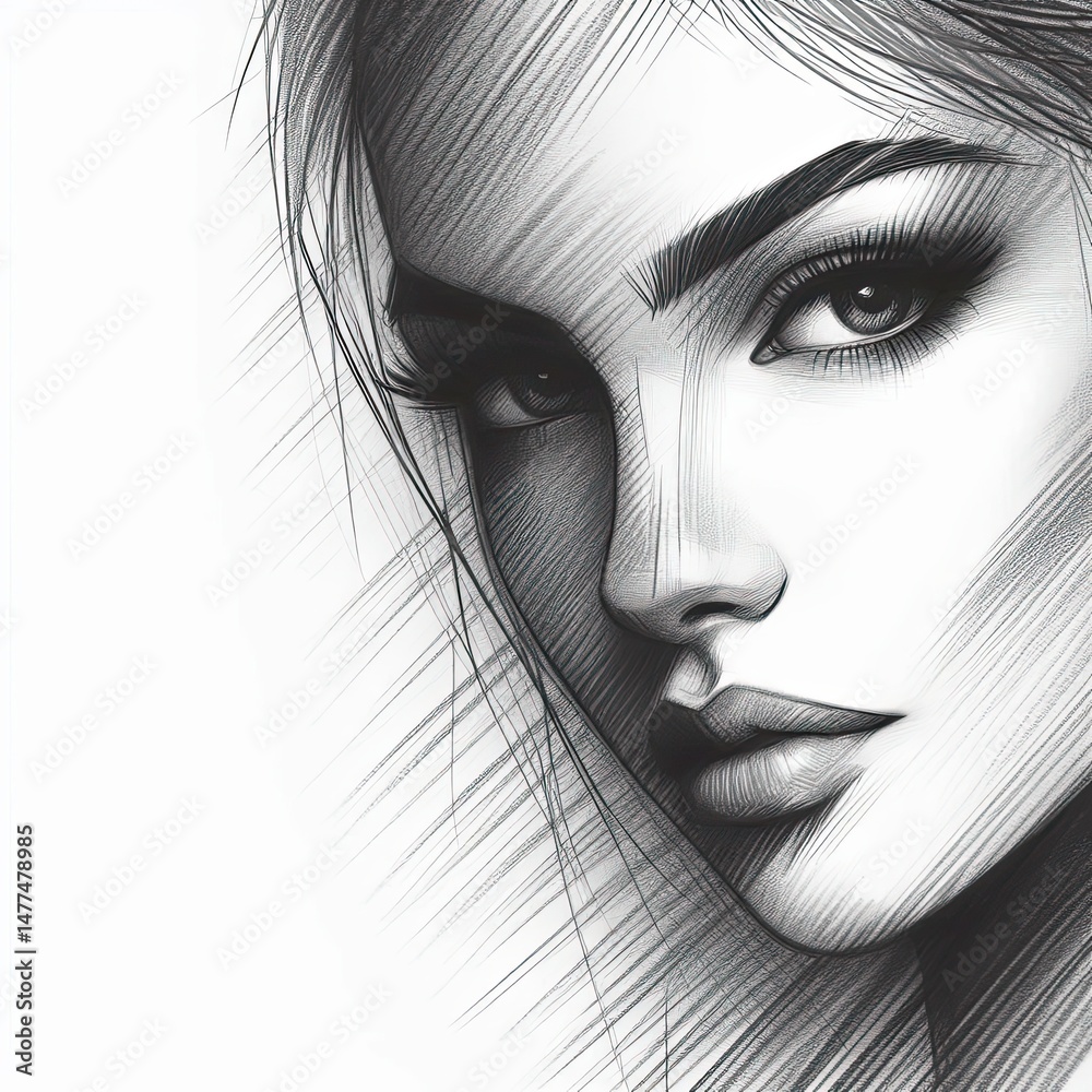 Fototapeta premium woman