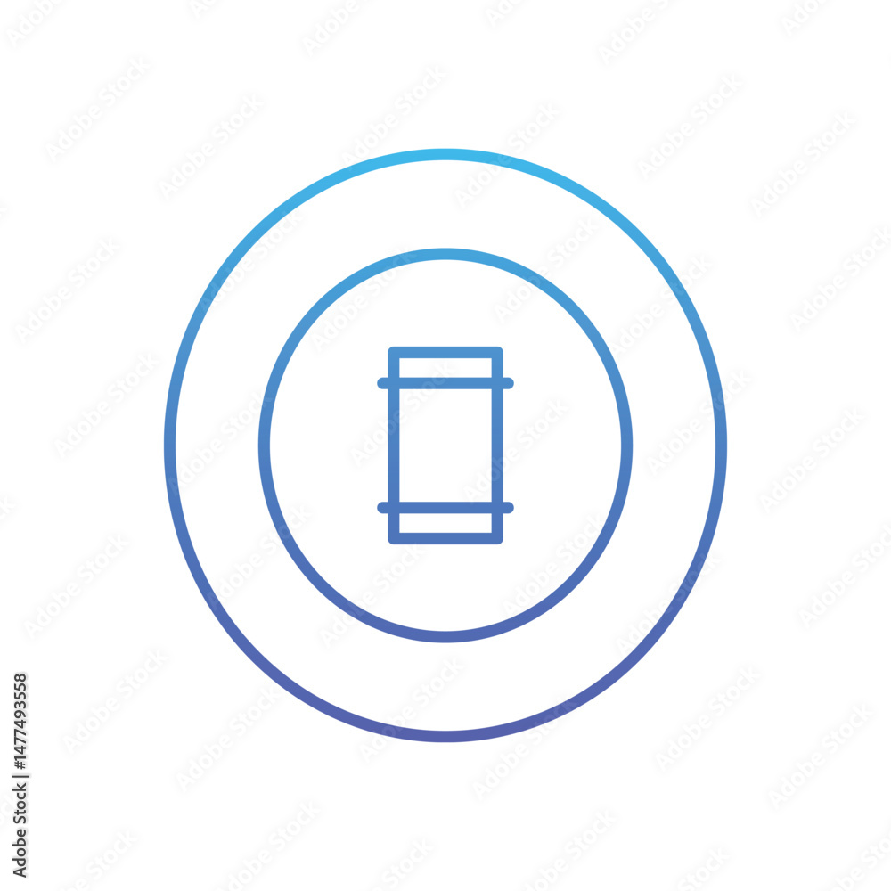 Field Vector icon Field Vector icon