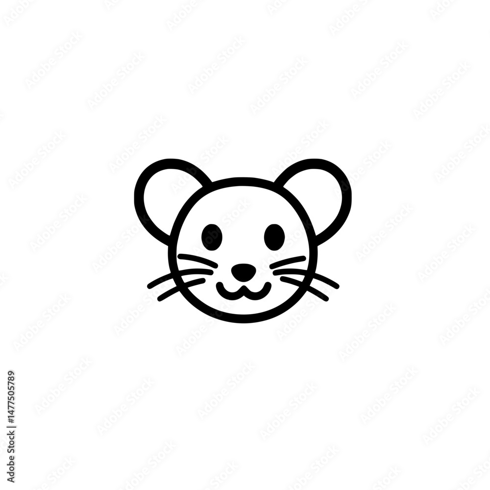 Fototapeta premium Mouse Icon