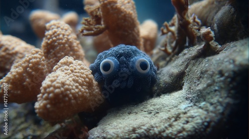 Curious Deep-Sea Creature