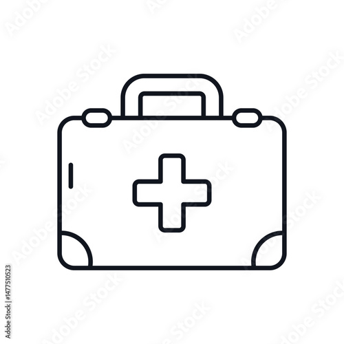 First Aid  Vector icon