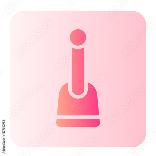 shovel gradient icon