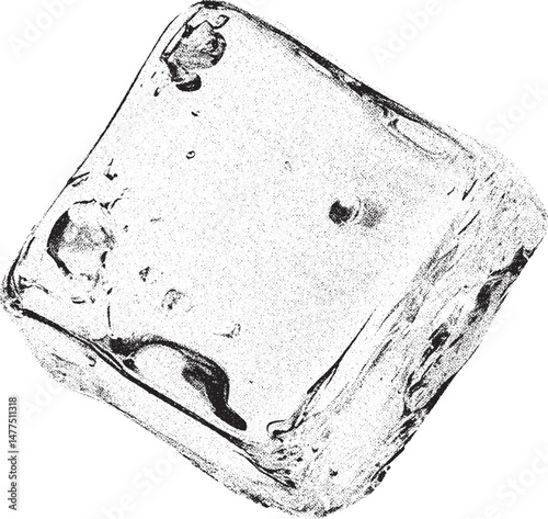 Black and white xerox effect vector texture overlay distressed grainy gritty square shape textured effect photocopy scan vintage retro abstract speckled textured grainy noise stipple grainy grunge