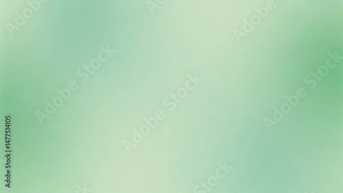 Soothing pastel green gradient blurred effect ideal for healthcare and wellness design projects