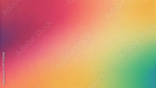 Colorful blurred gradient background with soft pastel hues and smooth color transitions