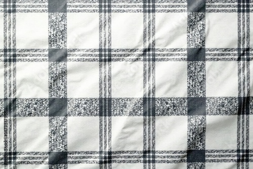 Subtle grey and white windowpane plaid, subtle texture, grey, windowpane