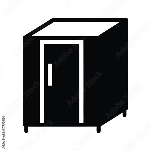 cubicle icon 