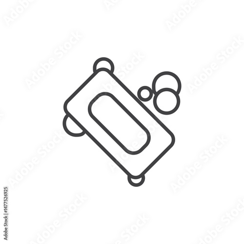 Soap Icon. symbol for mobile concept and web design.