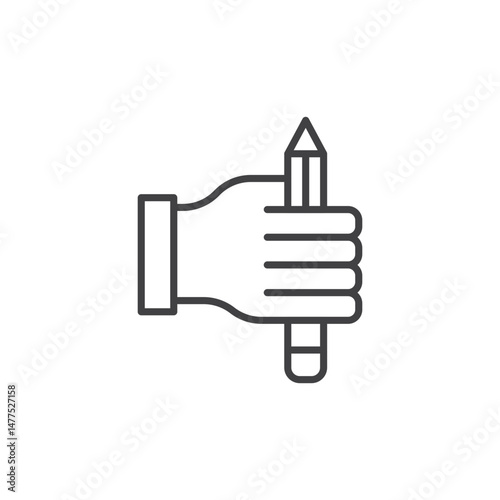 Self expression Icon. symbol for mobile concept and web design.
