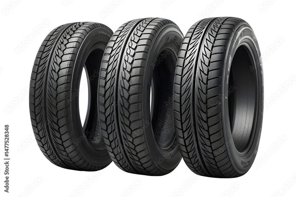 Three Black Tires Three Black Tires