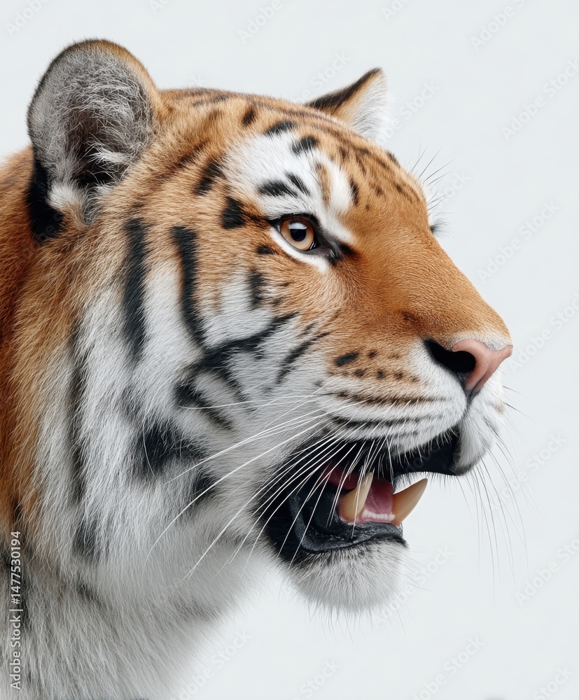 Fototapeta premium Majestic Tiger Nature's Powerful Predator and Symbol of Strength