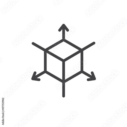 Bim Icon. symbol for mobile concept and web design.