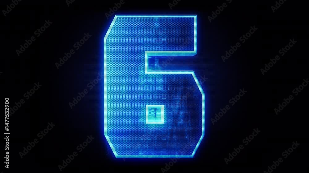A holographic 3D letter with pulsing digital glitch detail. Create words and captions by downloading the full set of 26 letters. Including alpha for easy overlay drag and drop.