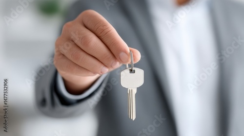 Key to Success Unlocking Opportunities with a Single Key photo