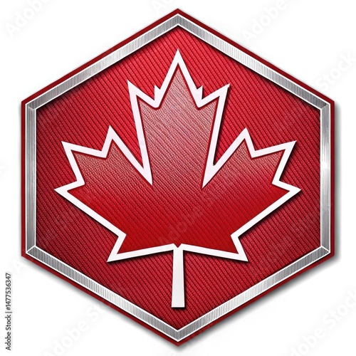 Variety of Canadian Maple Leaf Designs.
