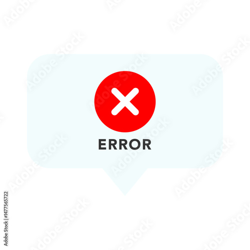 Error Message Illustration