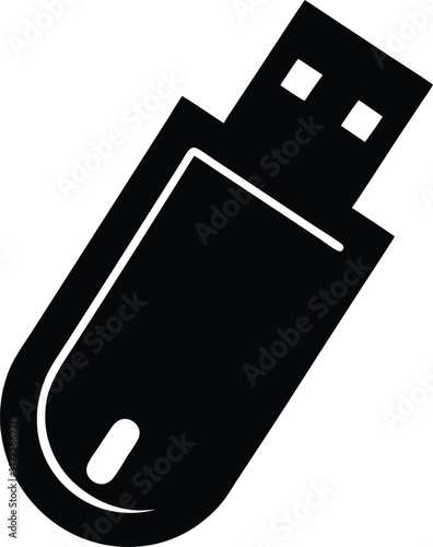 usb flash drive icon