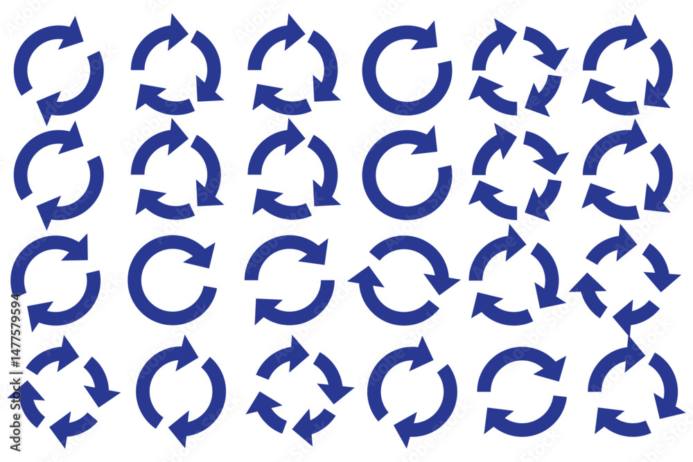 Refresh vector icon set black filled and outlined style. refresh, restart or reload vector symbol. Refresh vector icon set black filled and outlined style. refresh, restart or reload vector symbol.