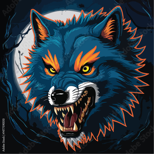 A creative and bold animal logo design featuring stylized animal illustrations such as lions, wolves, tigers, or eagles. Perfect for sports teams, wildlife brands, adventure companies, clothing lines,