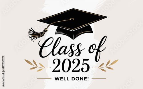 Graduation Celebration Illustration