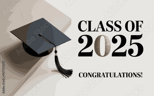 Graduation Celebration Illustration