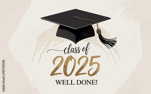 Graduation Celebration Illustration
