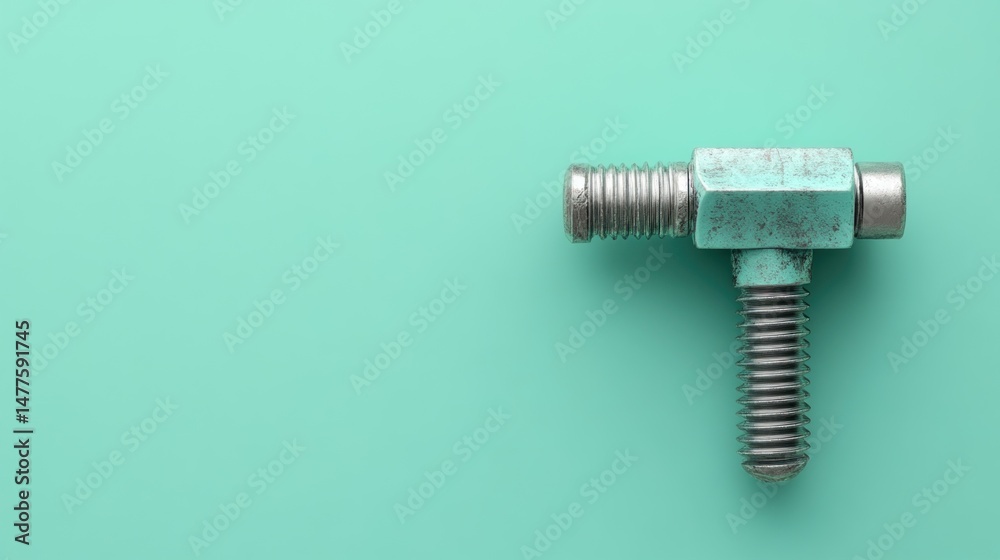 Rustic, Industrial-style bolt tool Rustic, Industrial-style bolt tool
