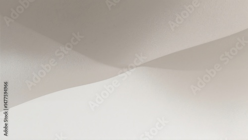 Elegant Abstract Background with Soft Monochrome Gradients and Grain Texture