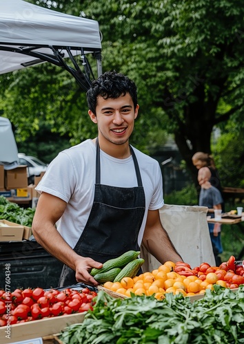 Farmers' markets in each community showcasing fresh produce, farmers' markets in each community supporting local vendors, farmers' markets in each community promoting organic lifestyle, farmers market
