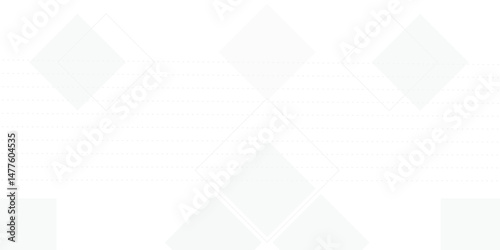 Minimal geometric white light background abstract design. Premium design.