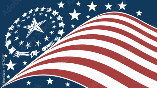 Memorial Day Tribute – Honoring Heroes with U.S. Flag & Patriotic Symbols