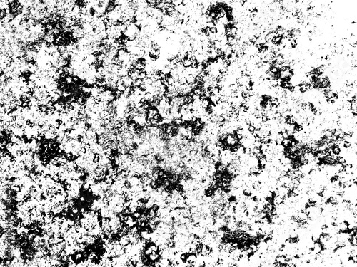 Wallpaper Mural Abstract grunge black and white distressed texture overlay effect design element, noise background Torontodigital.ca