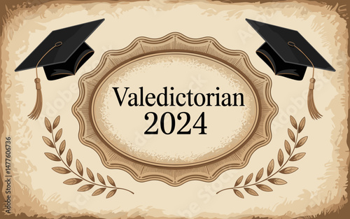Graduation Celebration Illustration