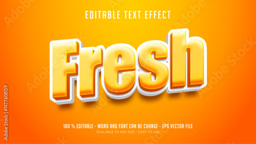 fresh editable text effect fresh editable 3d text 