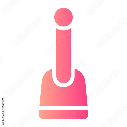 shovel gradient icon